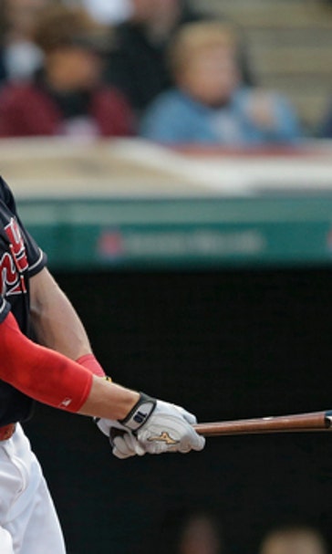 Gomes has 3-run homer and 4 RBIs as Indians rally